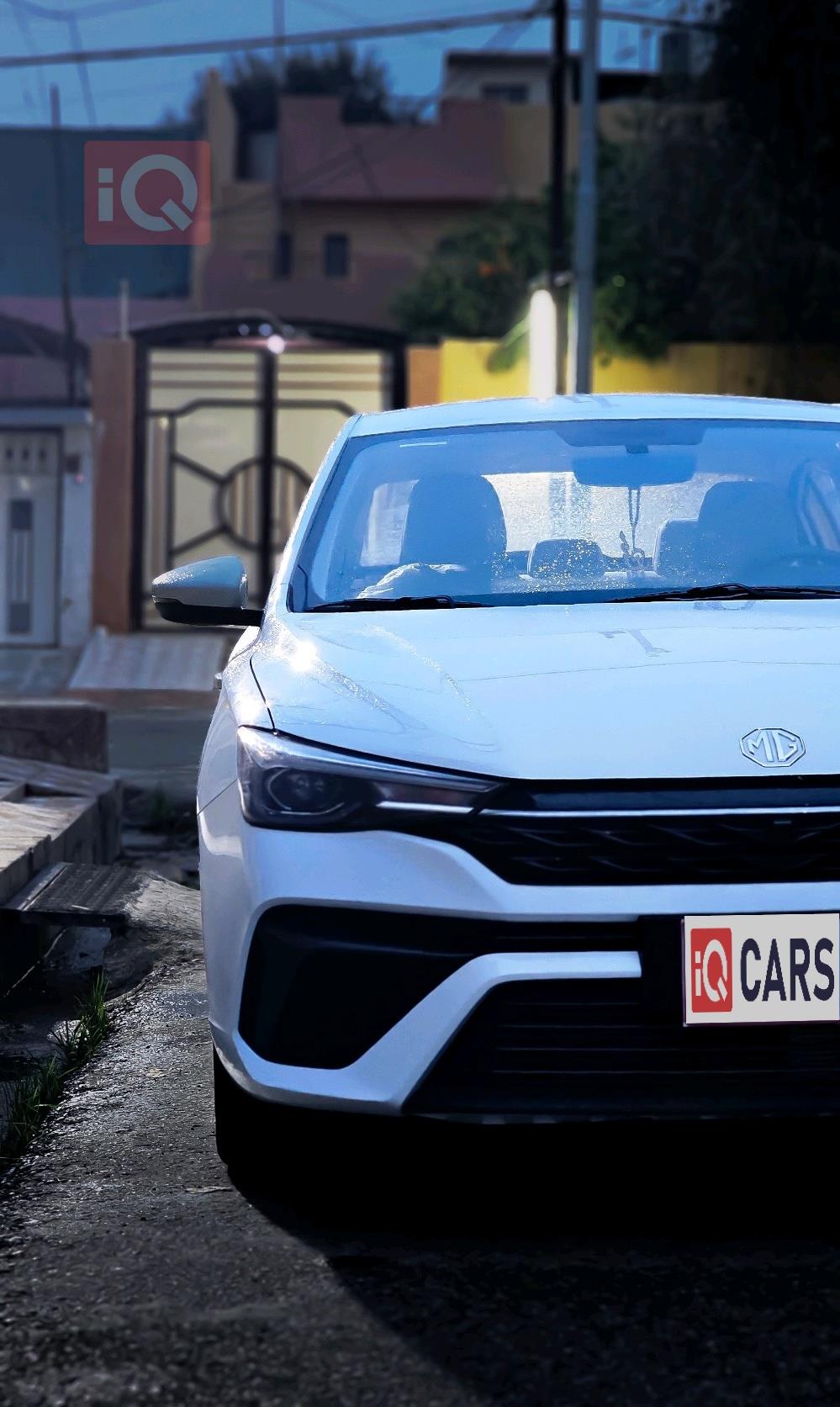 MG 5 Plus